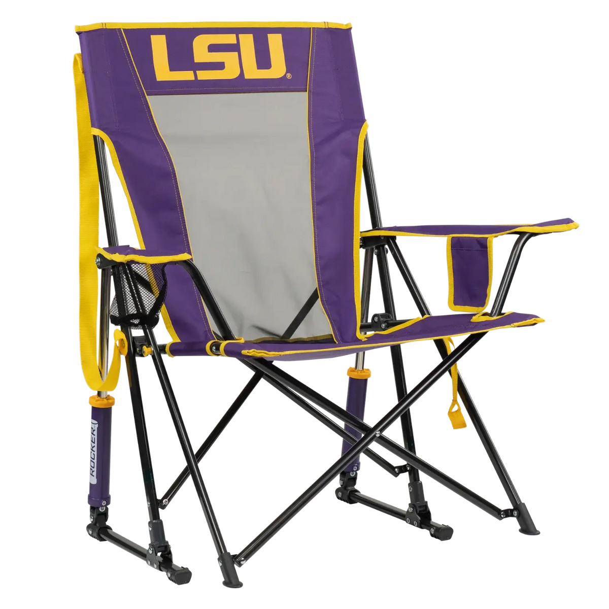College Comfort Pro Rocker™ - LSU Tigers - Field Ready